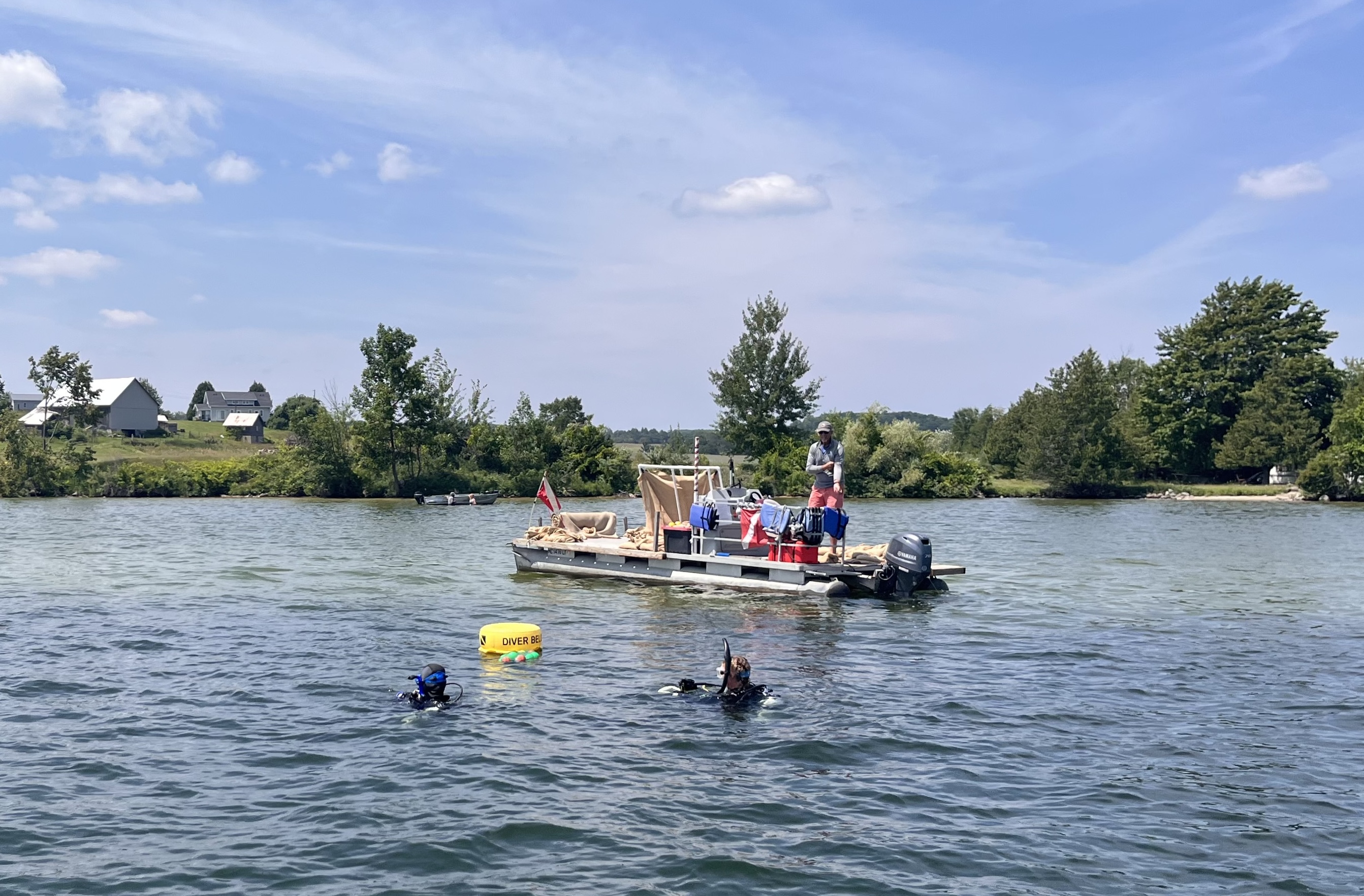 Summer Conservation Jobs with the Lake Leelanau Lake Association