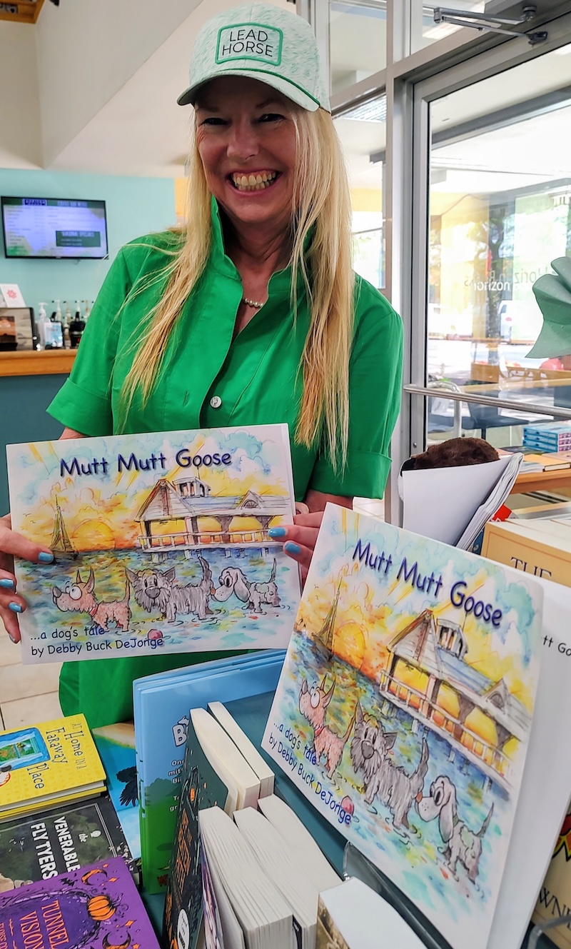 Mutt Mutt Goose book signing at Horizon Books Traverse City