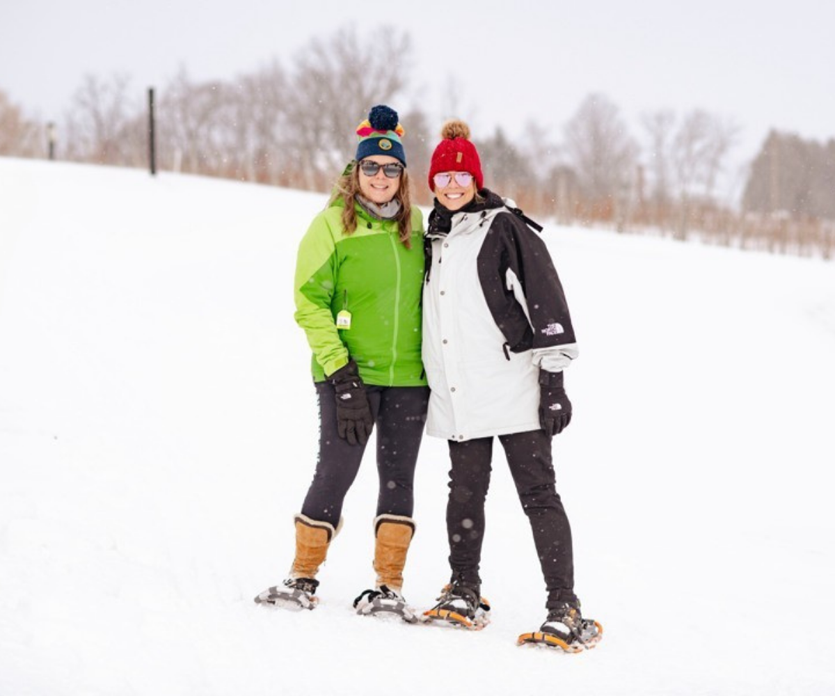 NoMiWoman Annual Wine & Winter Snowshoe Day on Saturday, Jan. 31