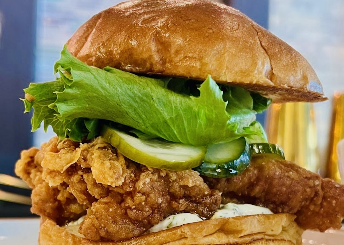 Bu Shell Bushell's Fried Chicken Sandwich | Food | Northern Express