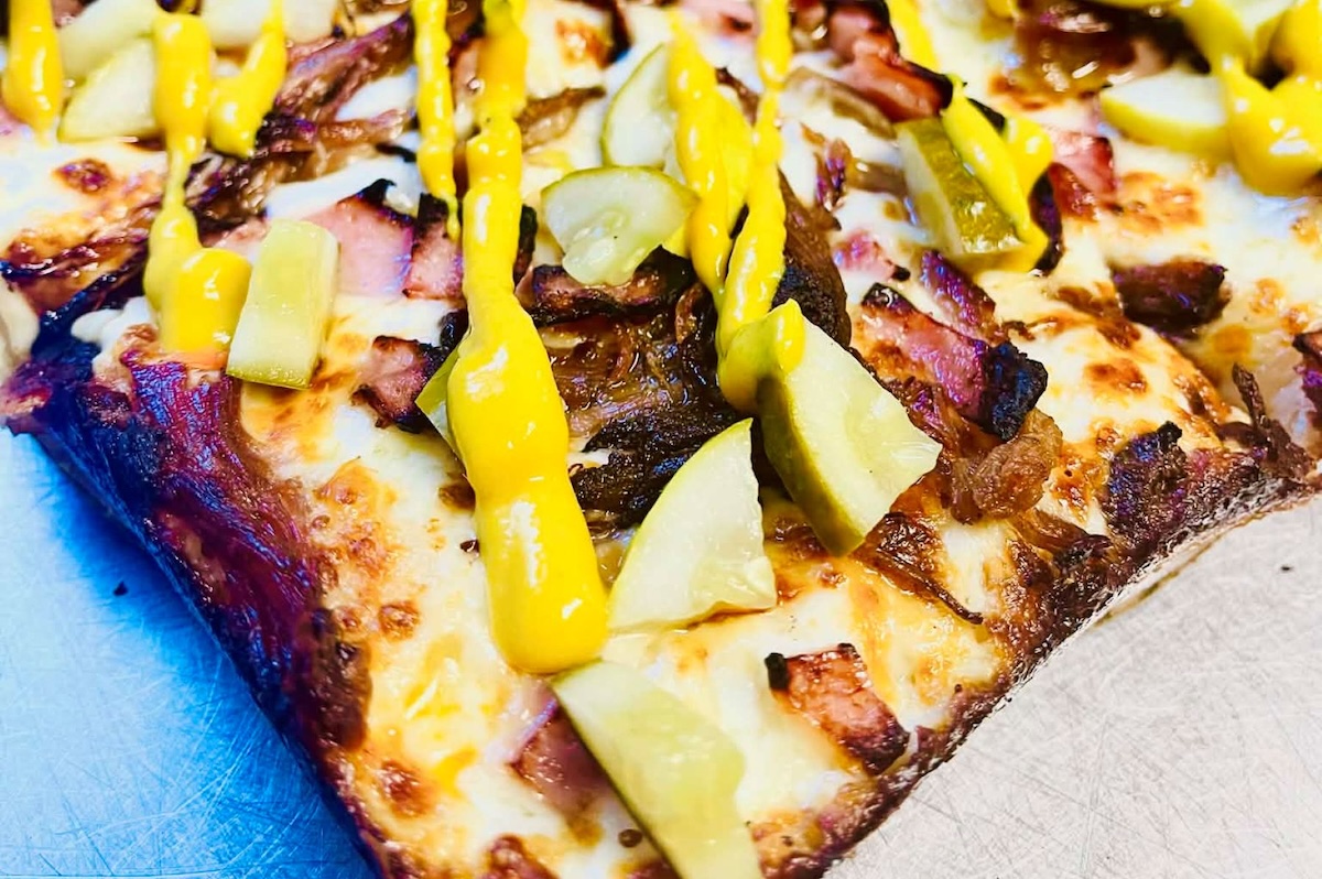 Market 22’s Cuban Pizza