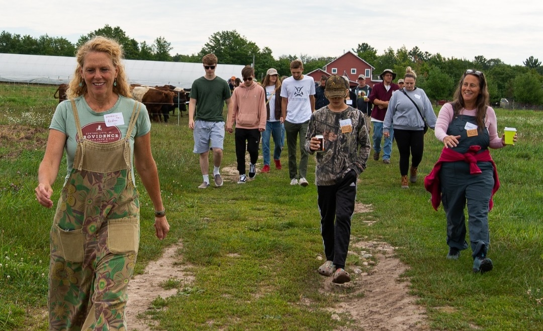 Farmers Get Together at Northern Michigan Small Farm Conference