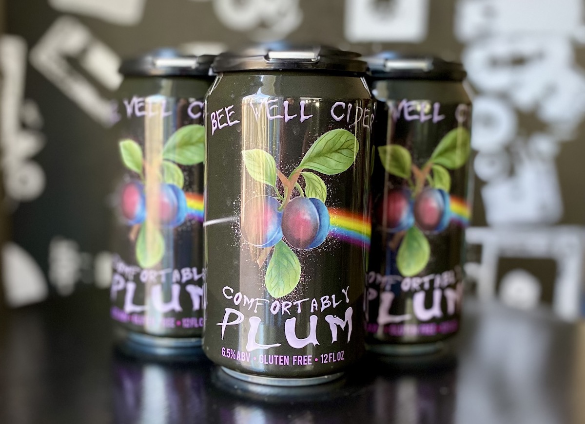 Bee Well Mead & Cider’s Comfortably Plum Food Northern Express