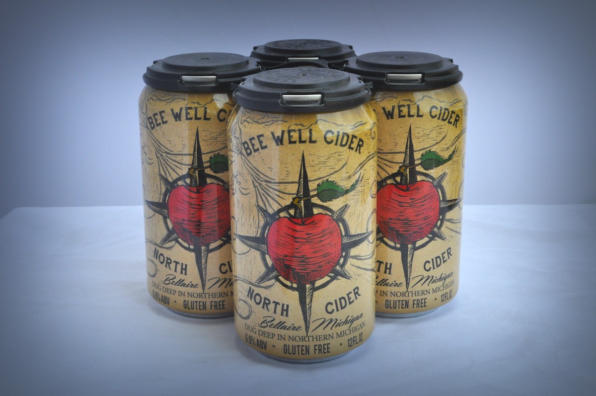 Bee Well Mead & Cider's North Cider Food Northern Express