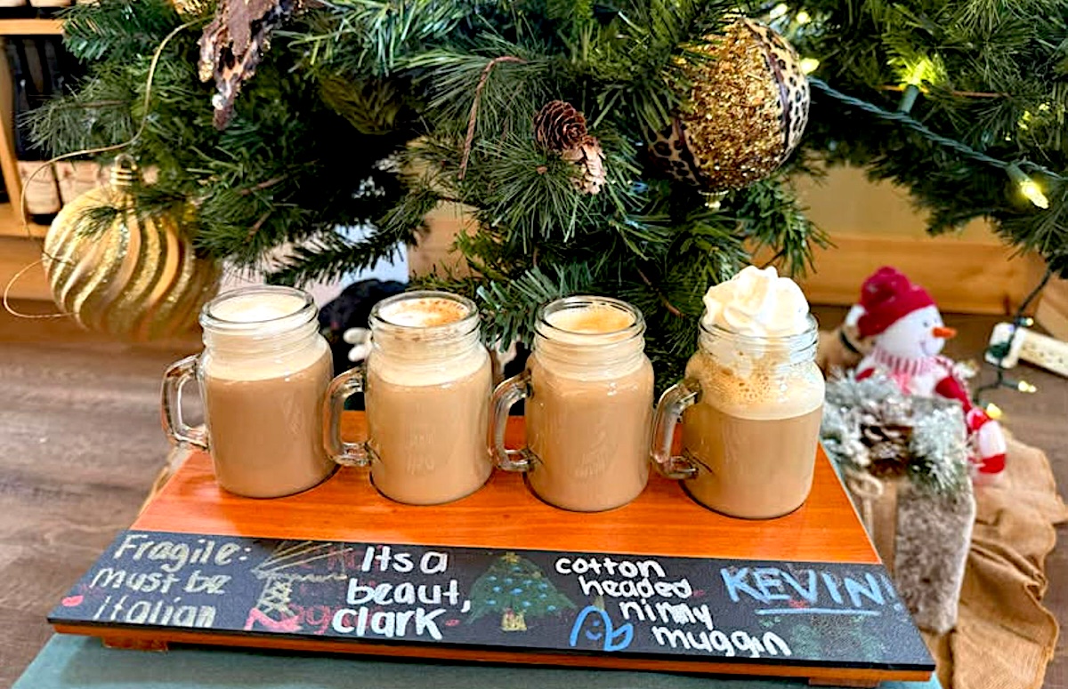 Petoskey Farms' Christmas Coffee Flight