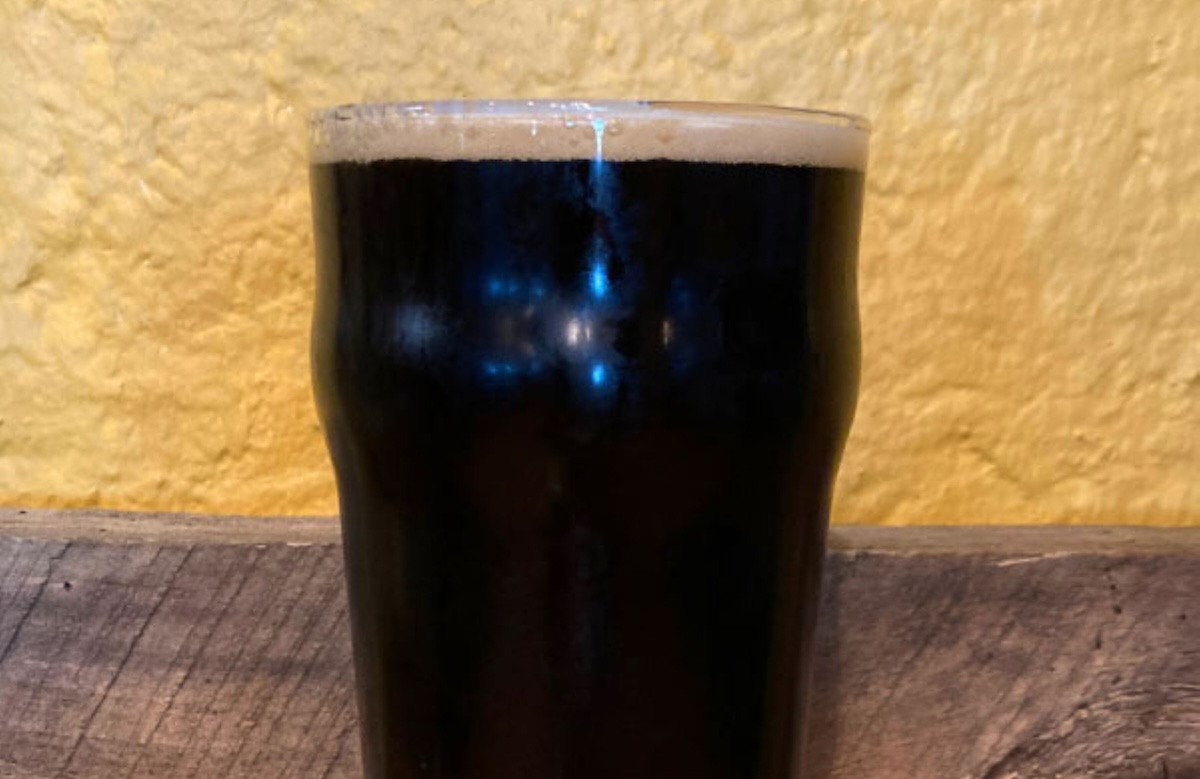 Lake Ann Brewing’s Trinidad Scorpion Pepper Porter