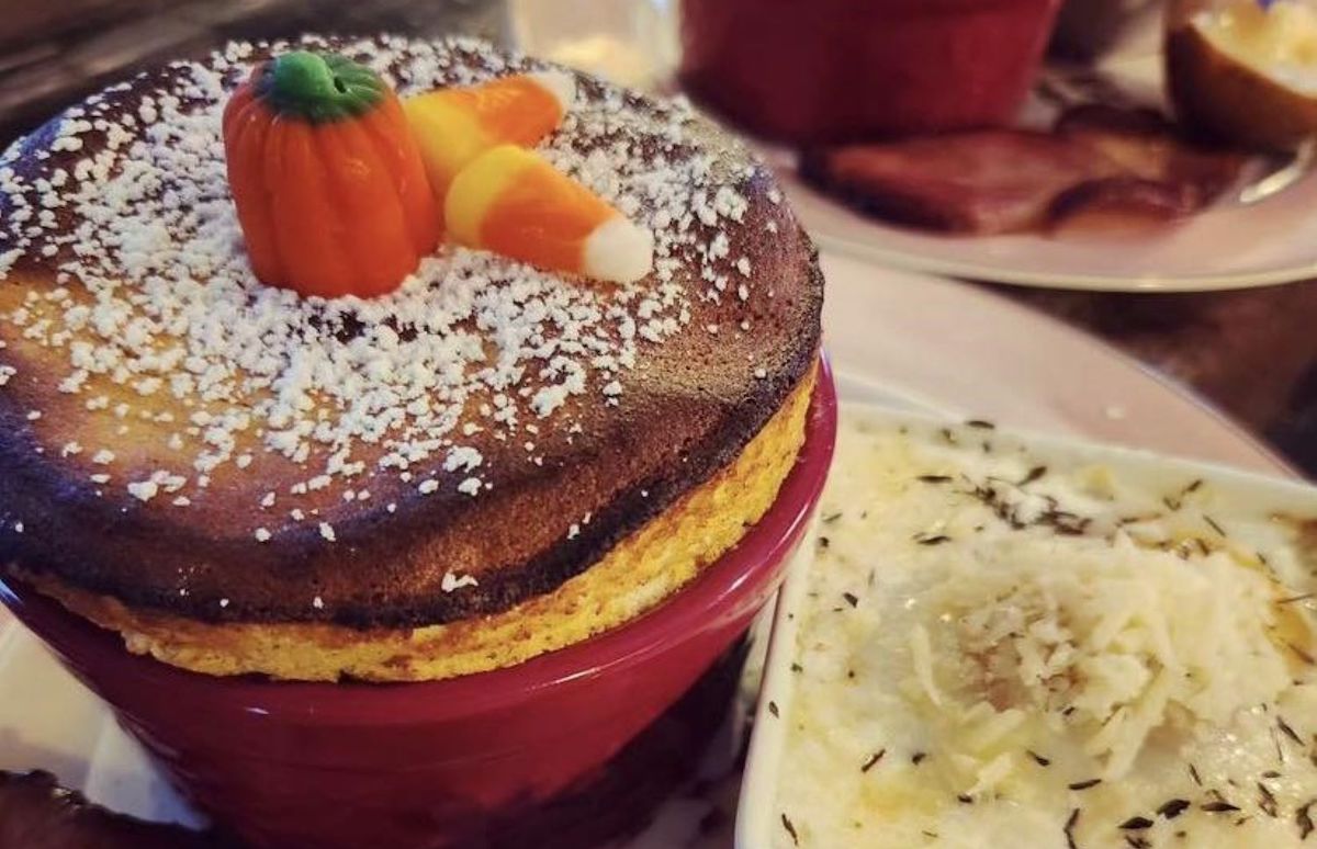 Applesauce Inn Bed & Breakfast’s Pumpkin Souffle Food Northern Express
