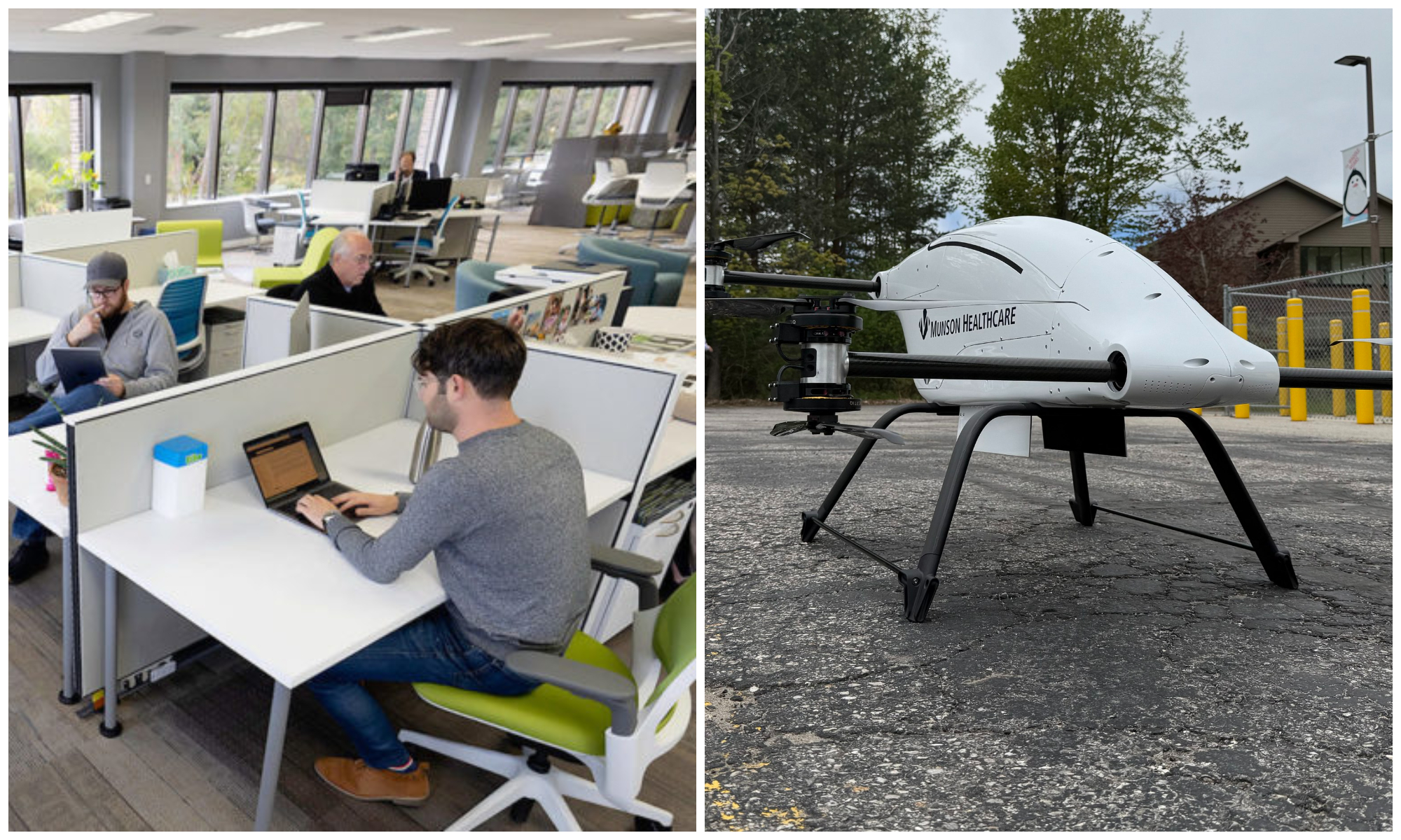 Startups And Drones: A Tale Of Two State Grants