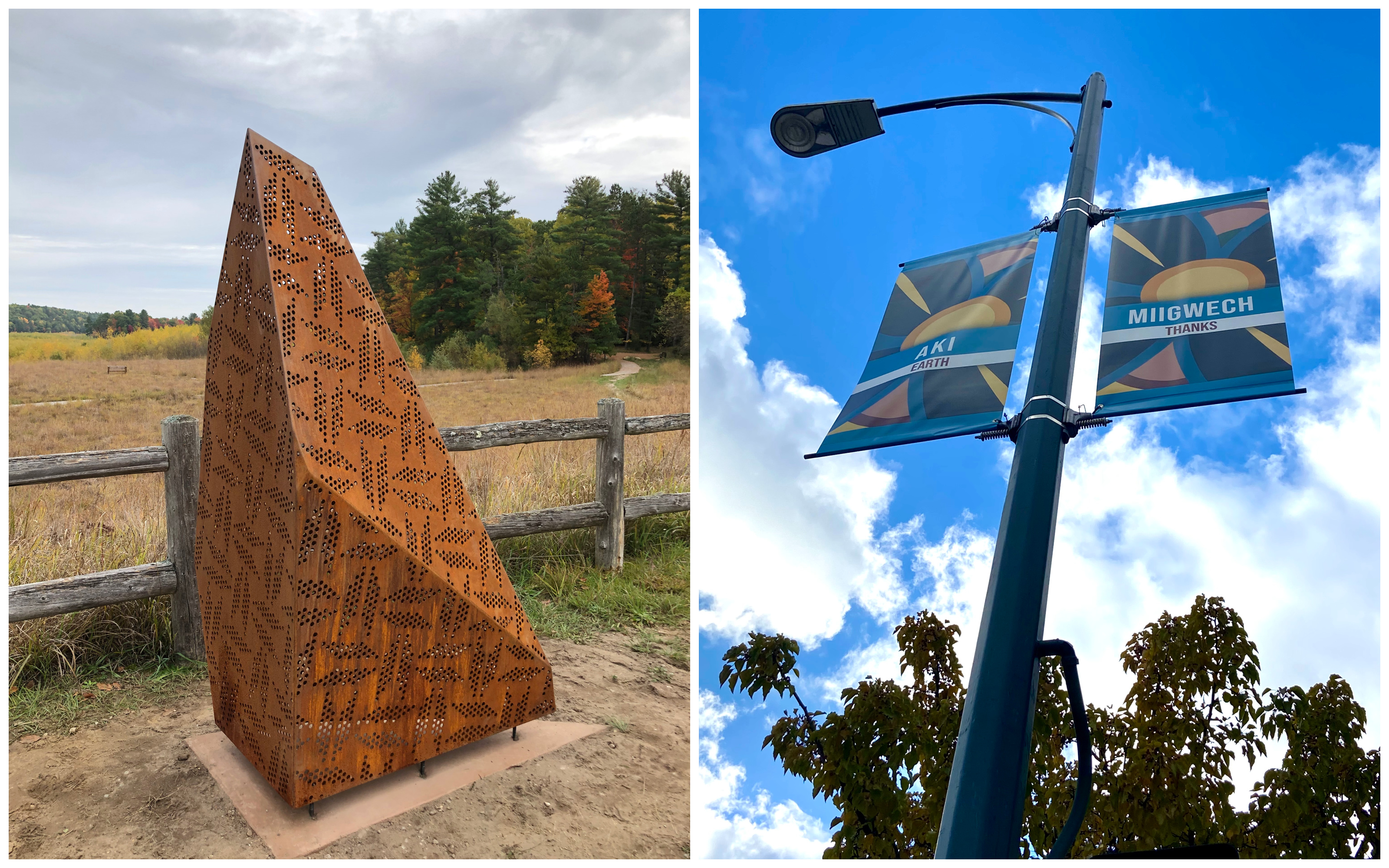 Anishinaabe Culture Celebrated in Sign, Banner Projects | The Ticker