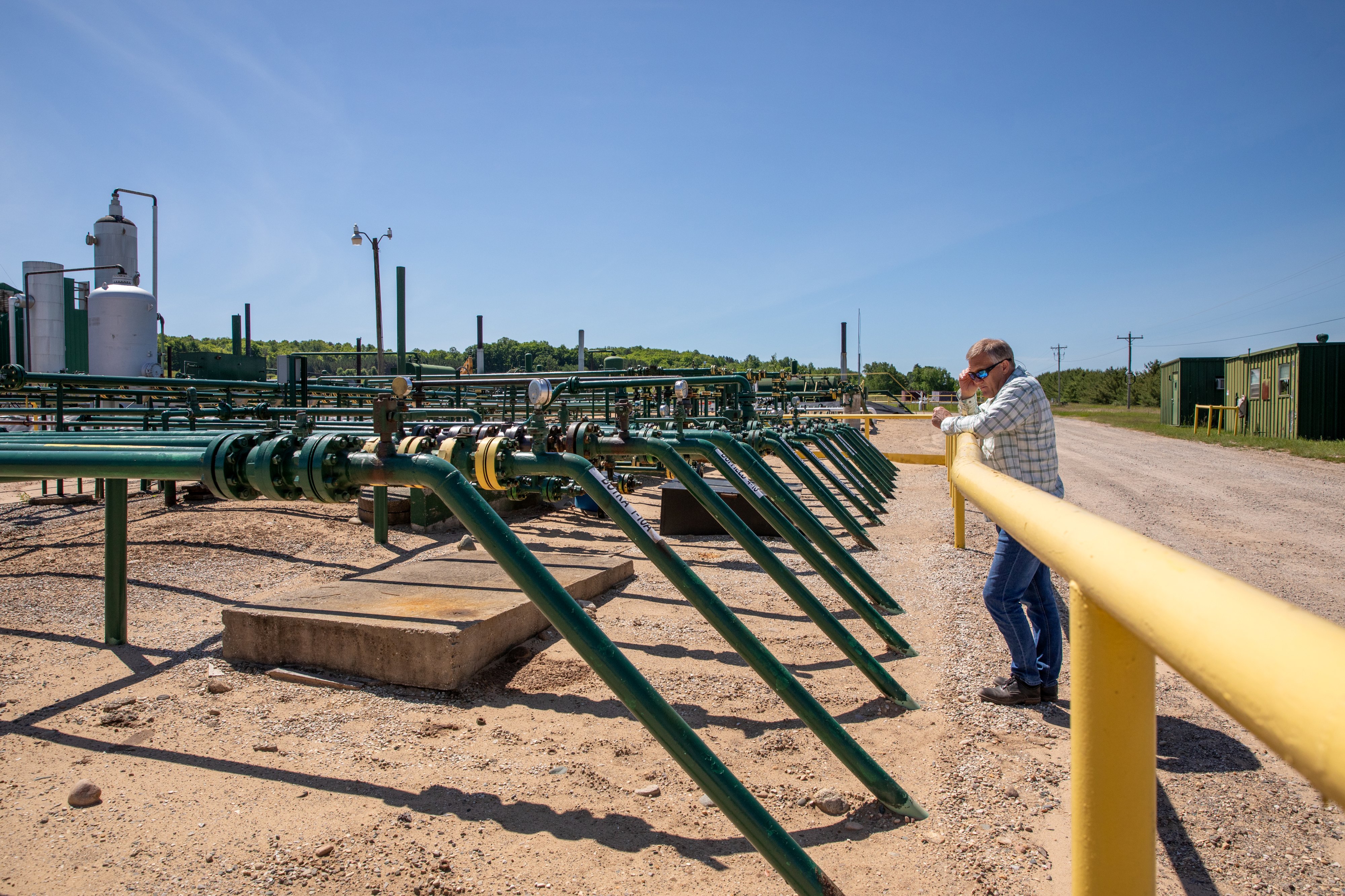 Northern Michigan Oil and Gas Industry Down, But Not Out