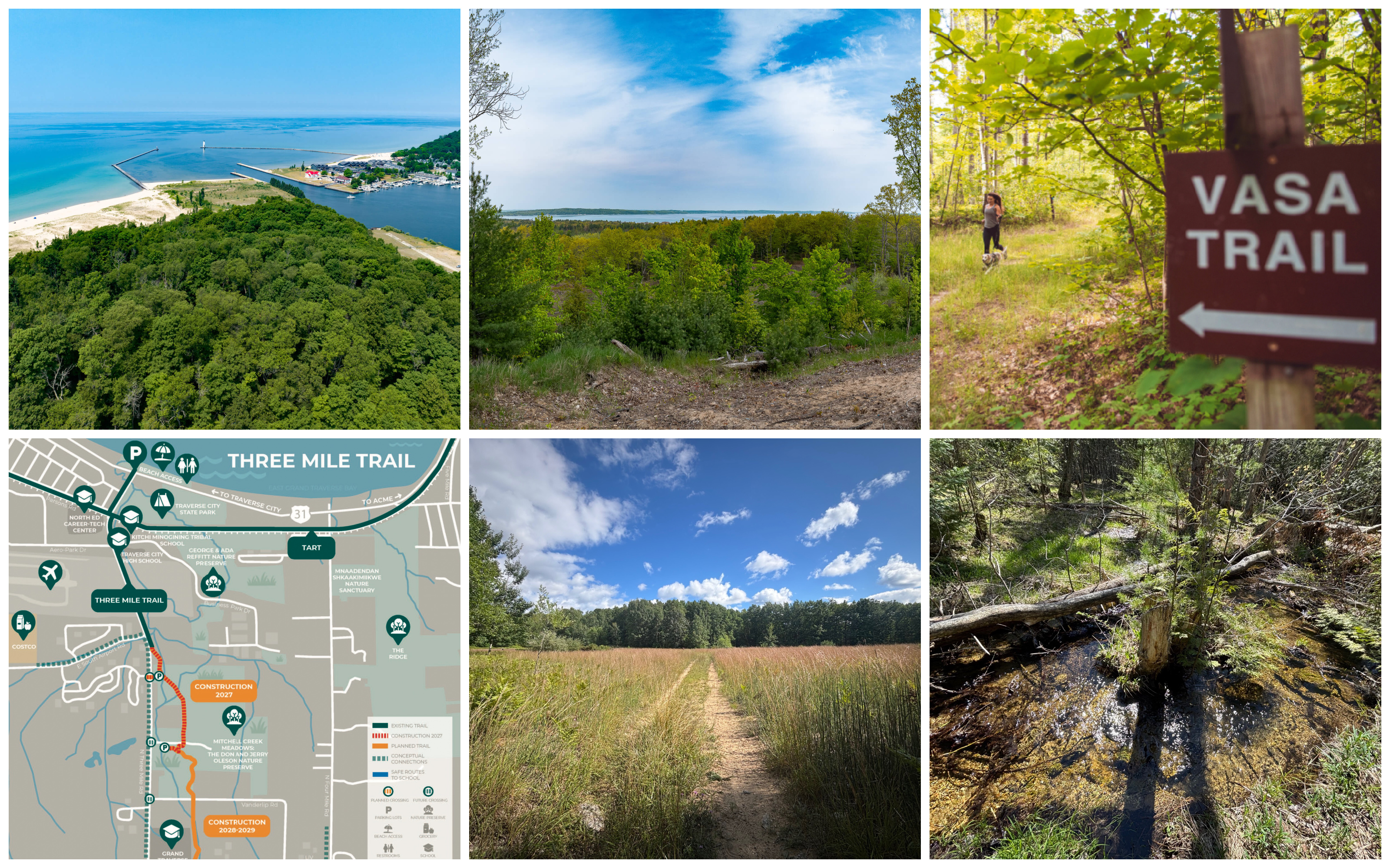 “A Great Day for Northern Michigan”: Over $11 Million Awarded to Local Park/Conservation Projects