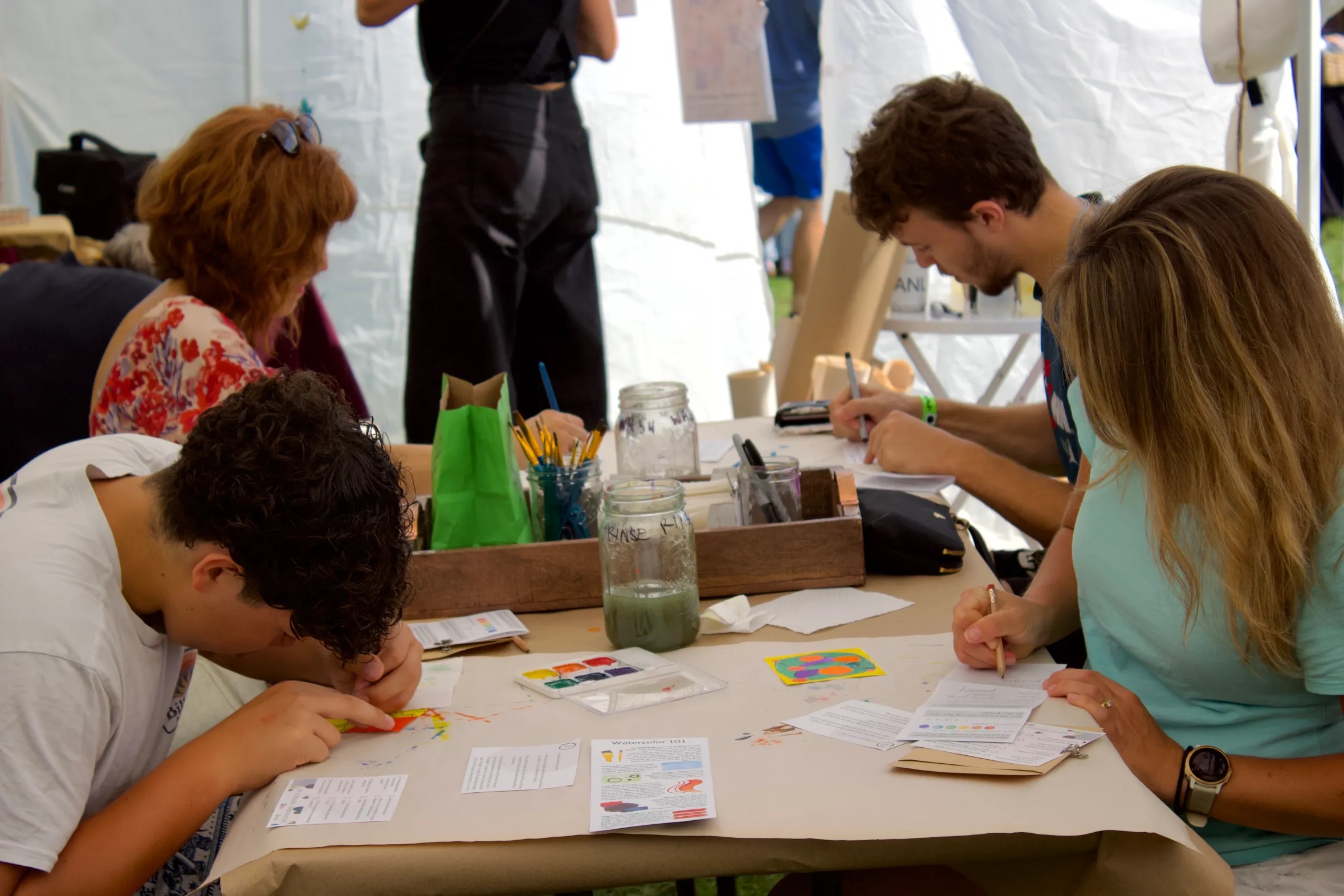 Downtown TC to Host "Community Canvas" Art Event