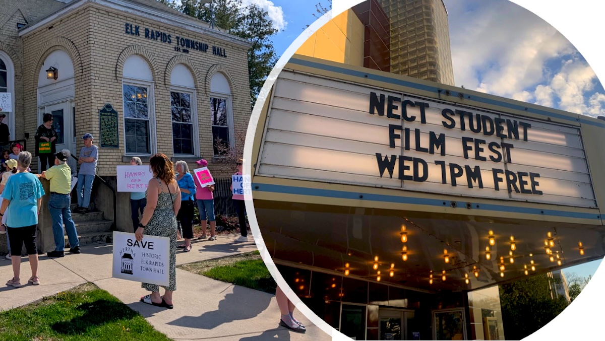 A Tale of Two Historic Buildings in Elk Rapids