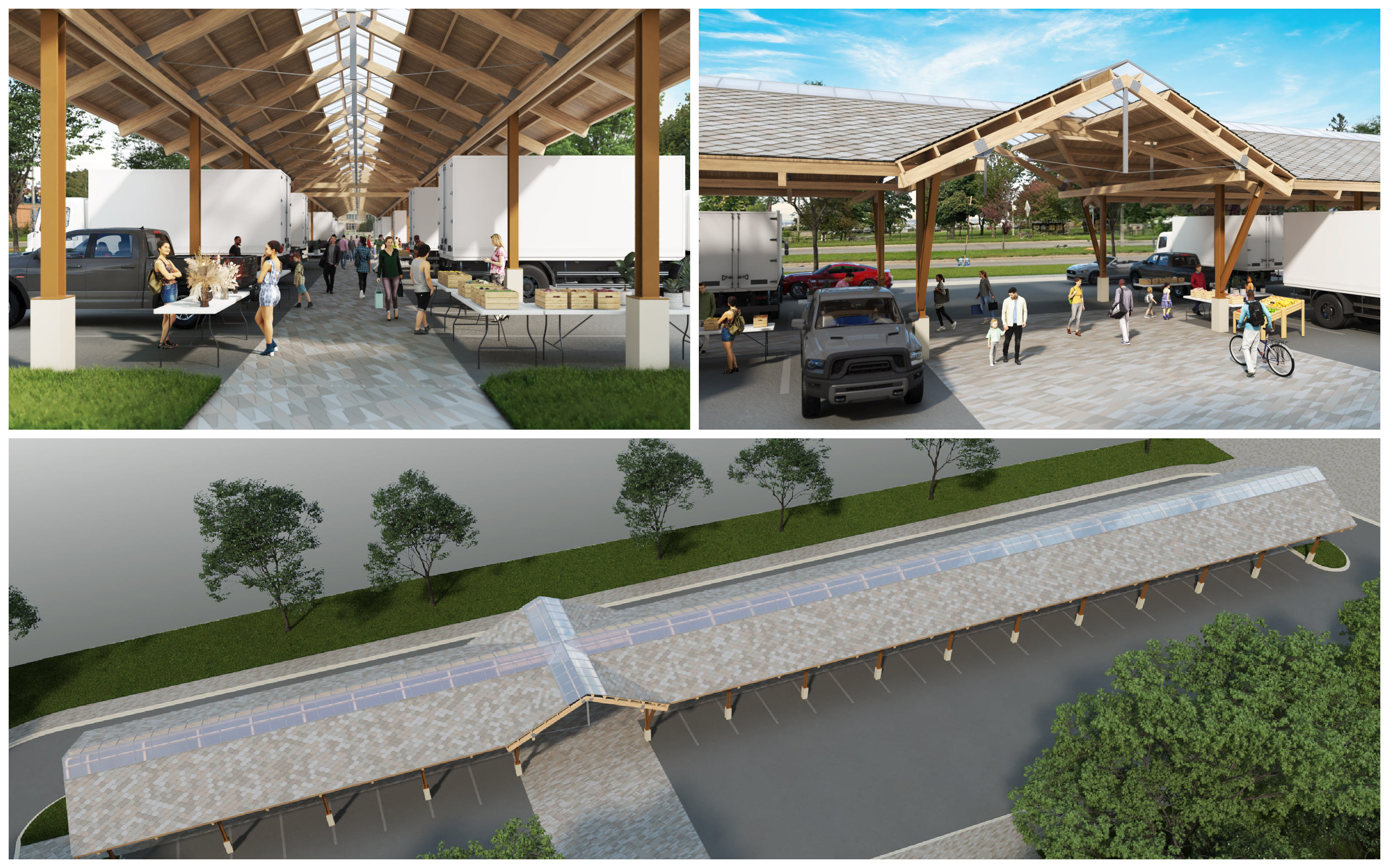 DDA Board Approves Farmers Market Design, Two-Way State Street, Rotary Square Engineering