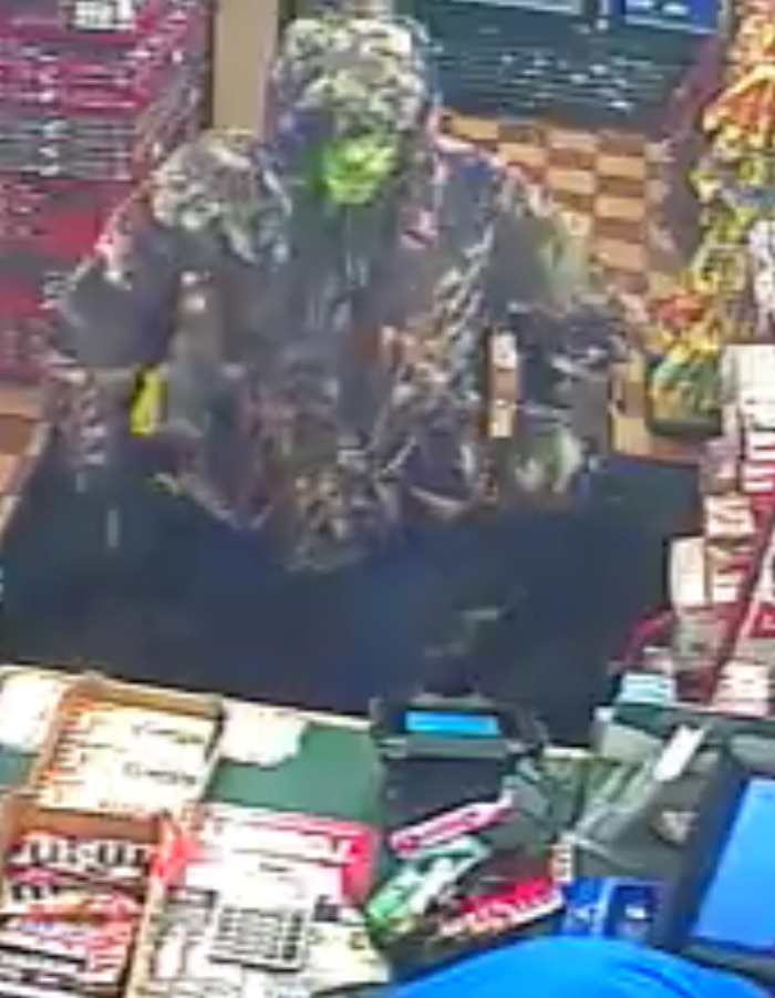 Police Searching For Gas Station Robbery Suspect | The Ticker