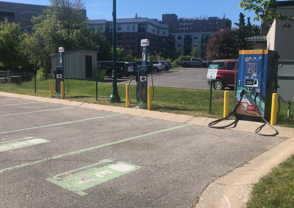 TCLP Projects: Clinch/Hall Fast-Charging Upgrades, Outreach Program, Cedar Cell Tower, Barney Line Relocation
