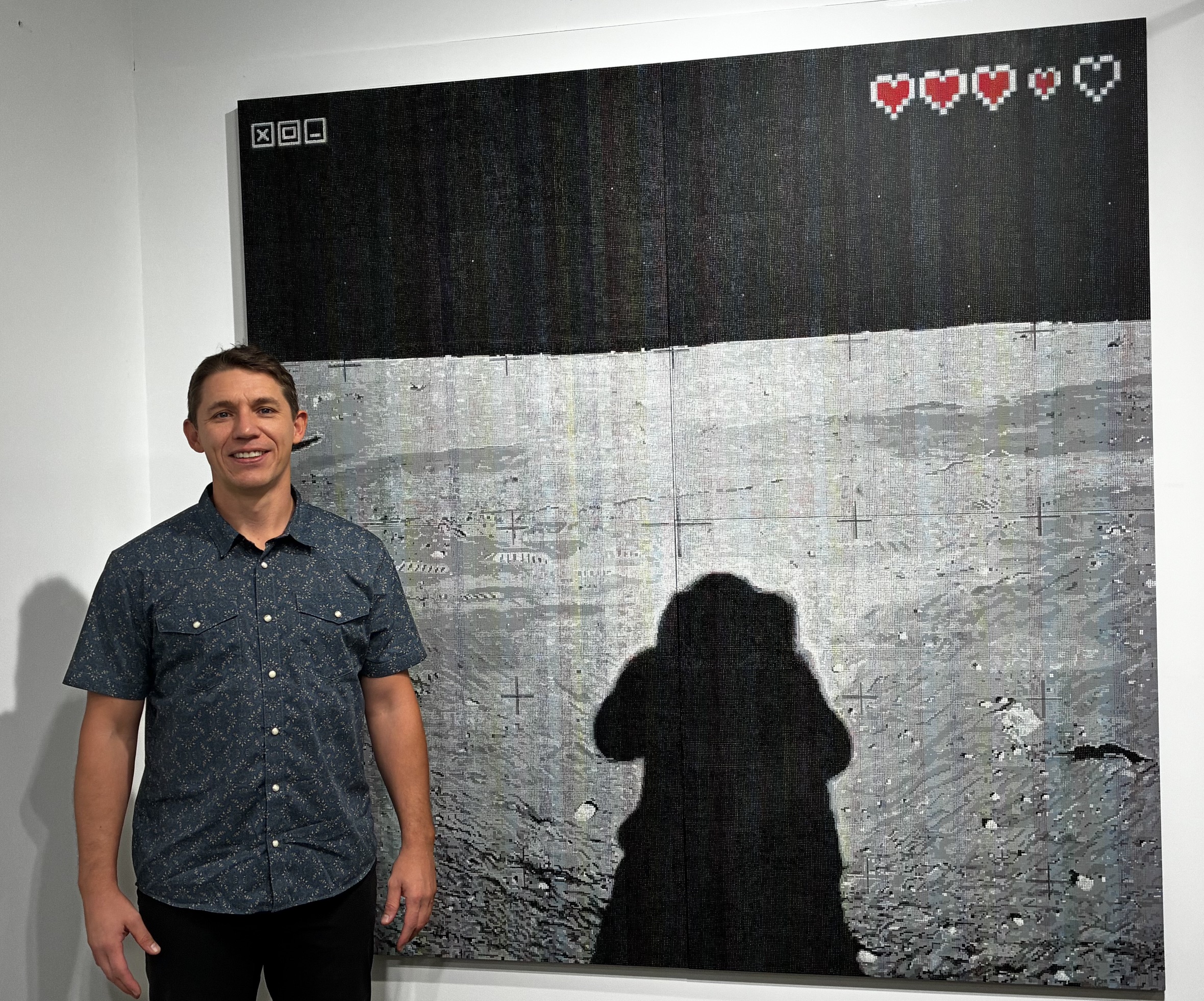 Shooting For The Moon, TC Artist Lands At ArtPrize