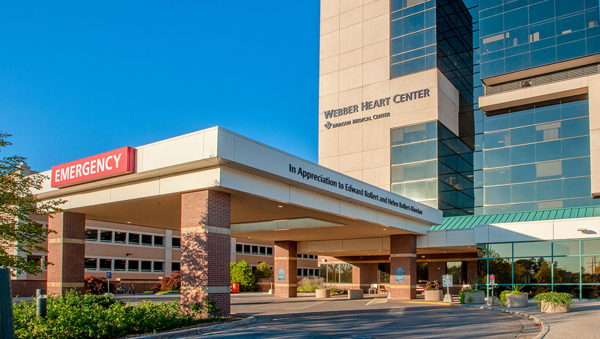 Hurshe Out at Munson Medical Center