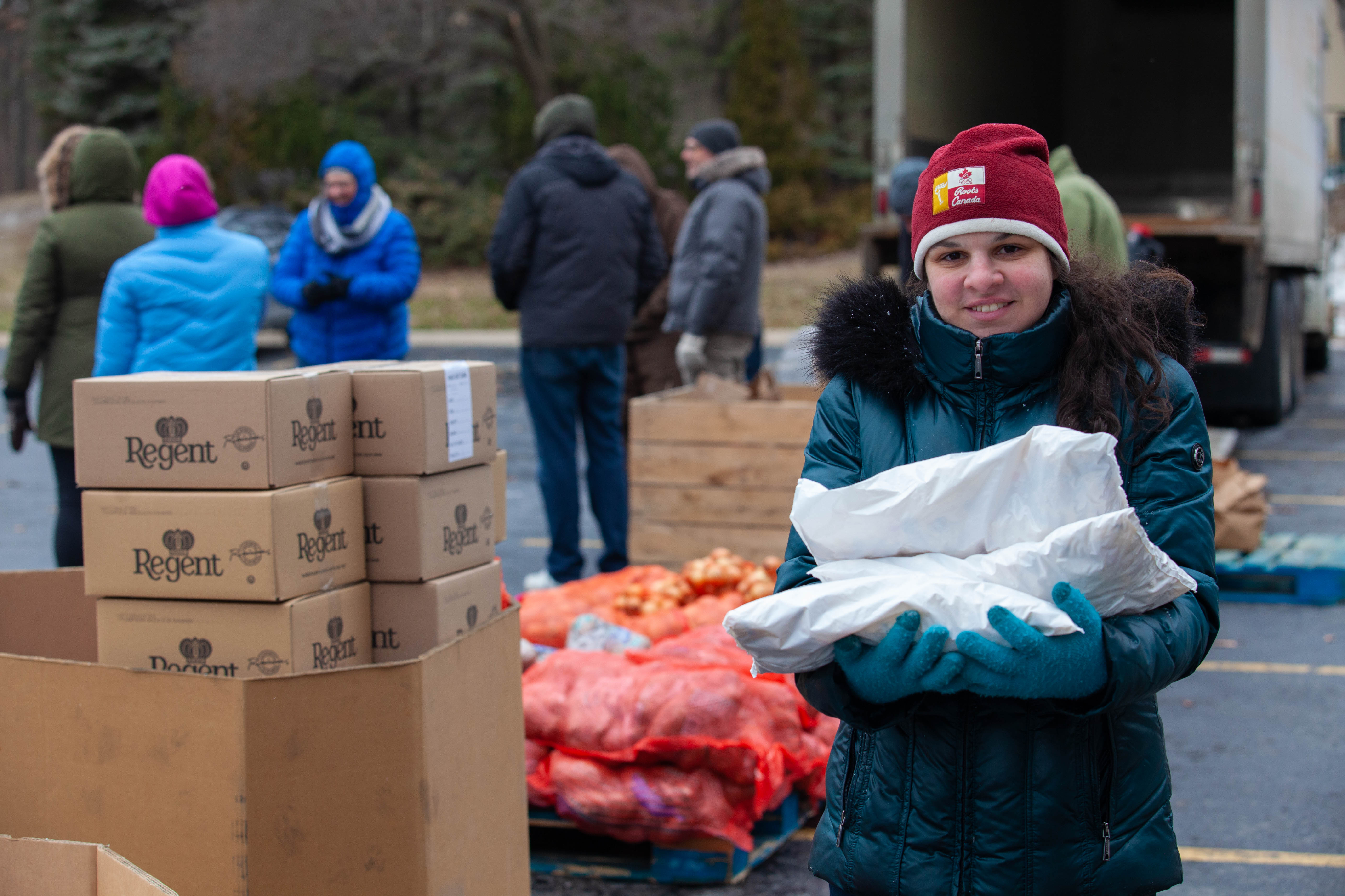 Food Pantry Demand, Community Initiatives Are Up Ahead Of Thanksgiving