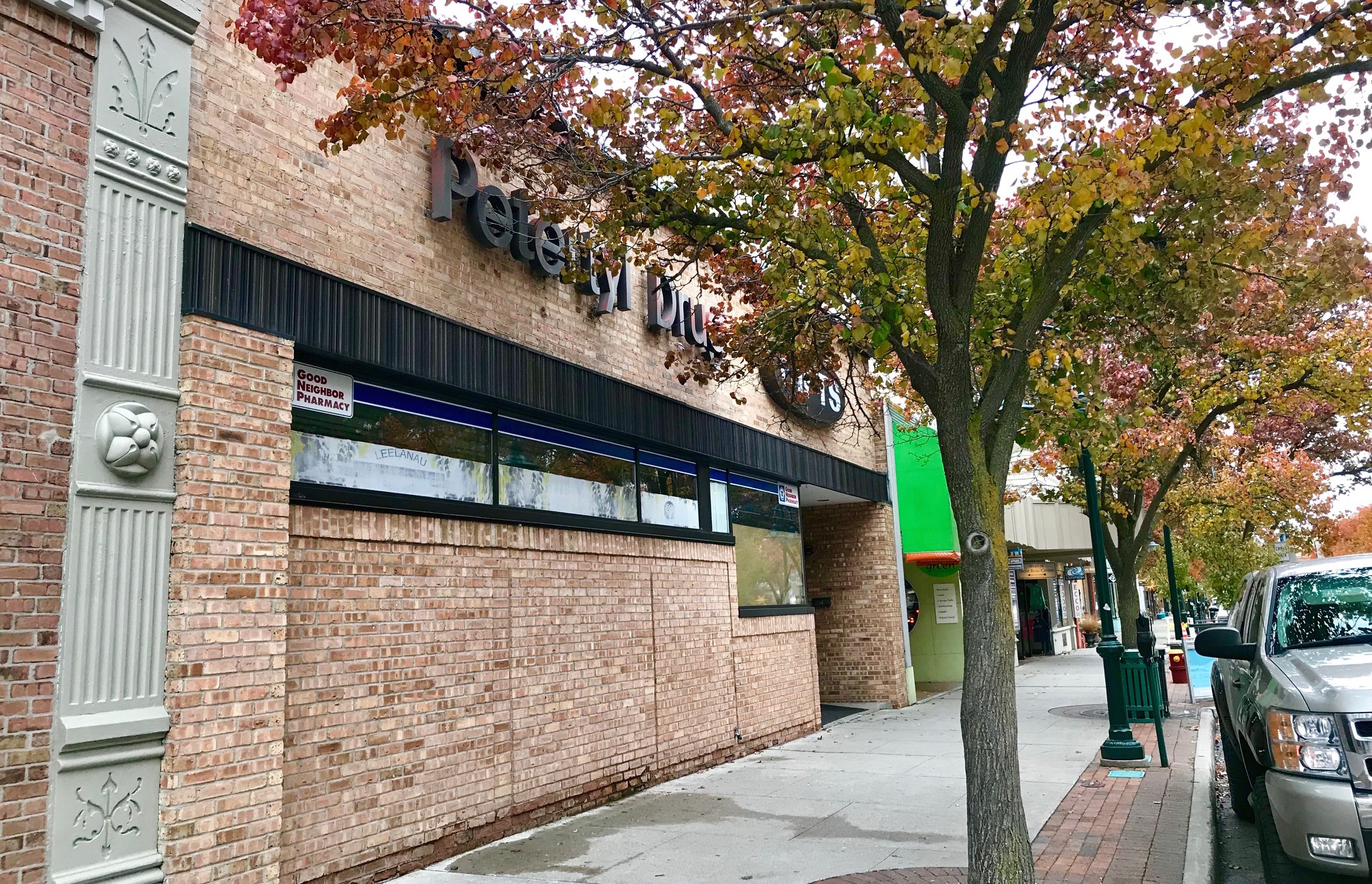 Petertyl Drug Store, One Of Downtown TC's Oldest Businesses