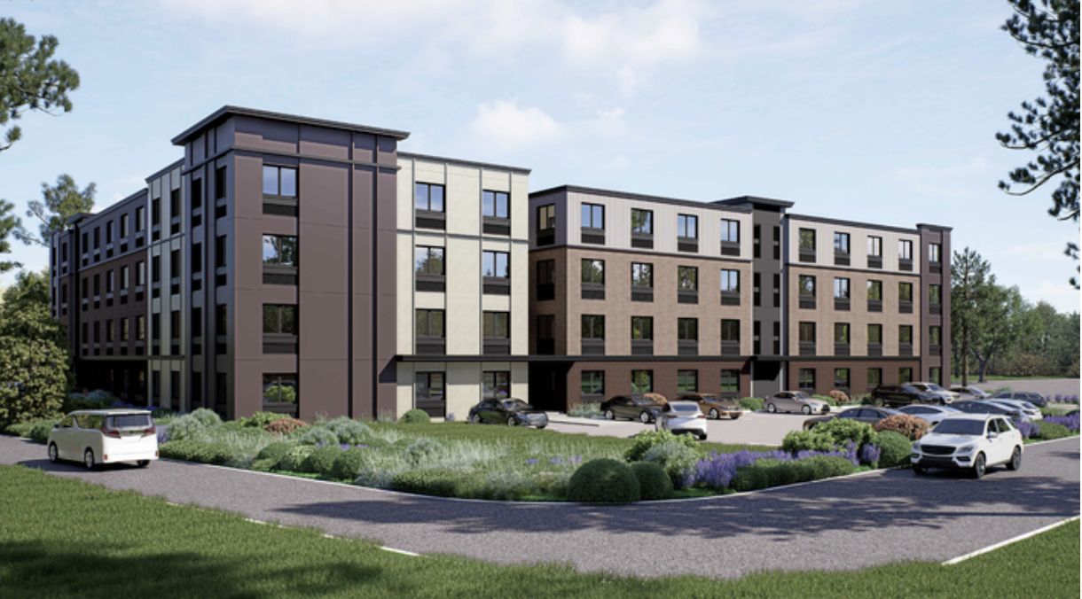 Workforce Apartments Proposed Near Filling Station