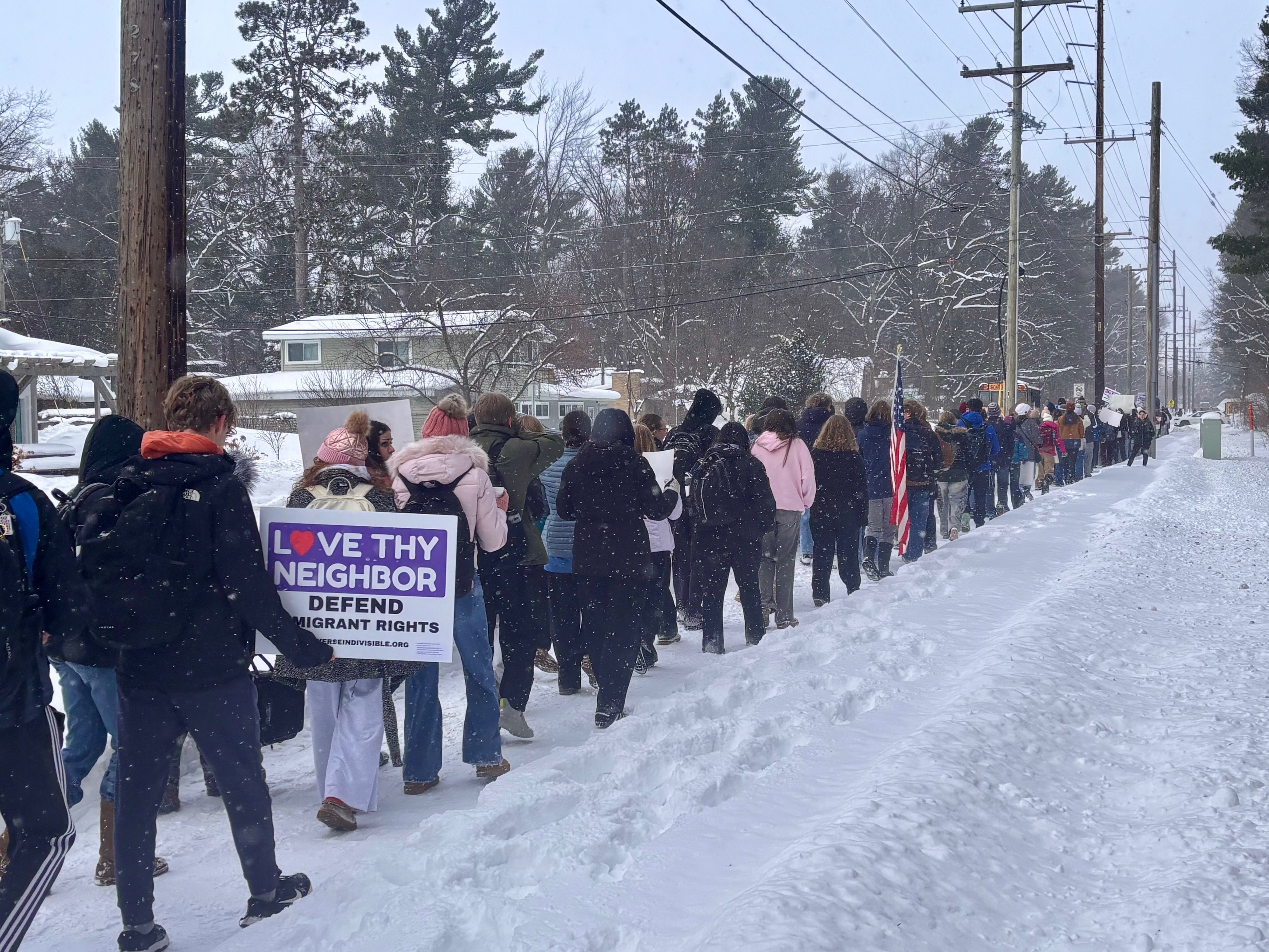 From Protest Walkouts to Turning Point Launch, Students Get Engaged Politically