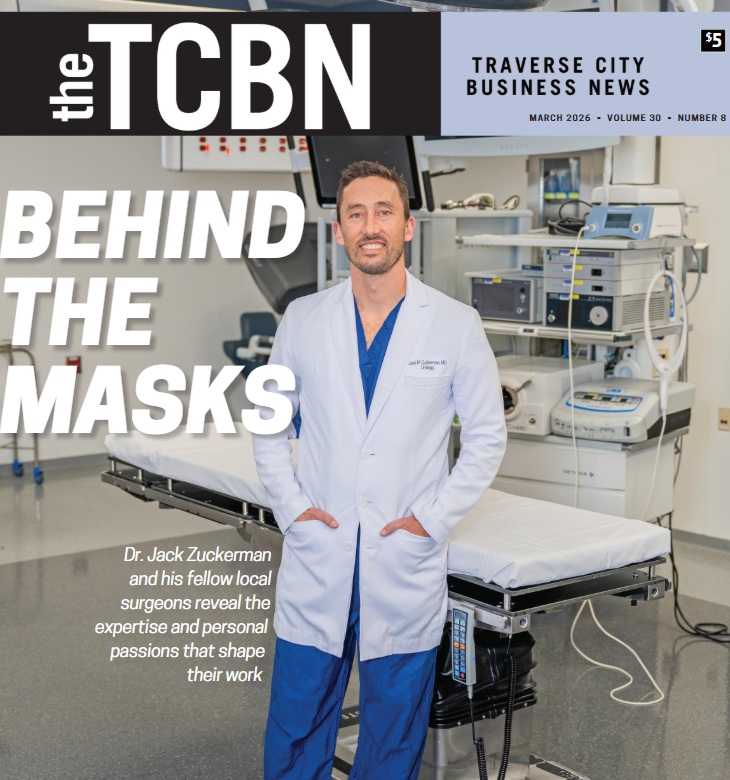 TCBN: Ten Northern Michigan Surgeons on Life Behind the Mask