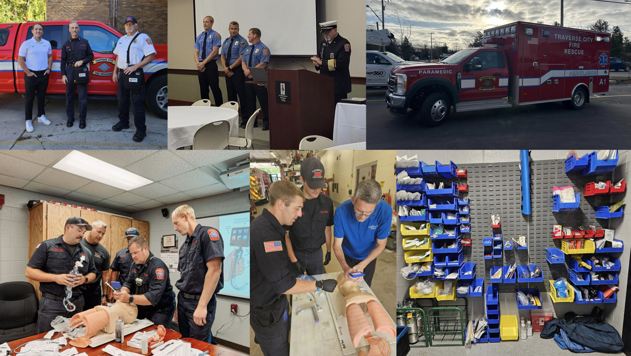 Tcard Firefighting TCFD Makes Progress Toward Ambulance Expansion, But Staffing Remains ...