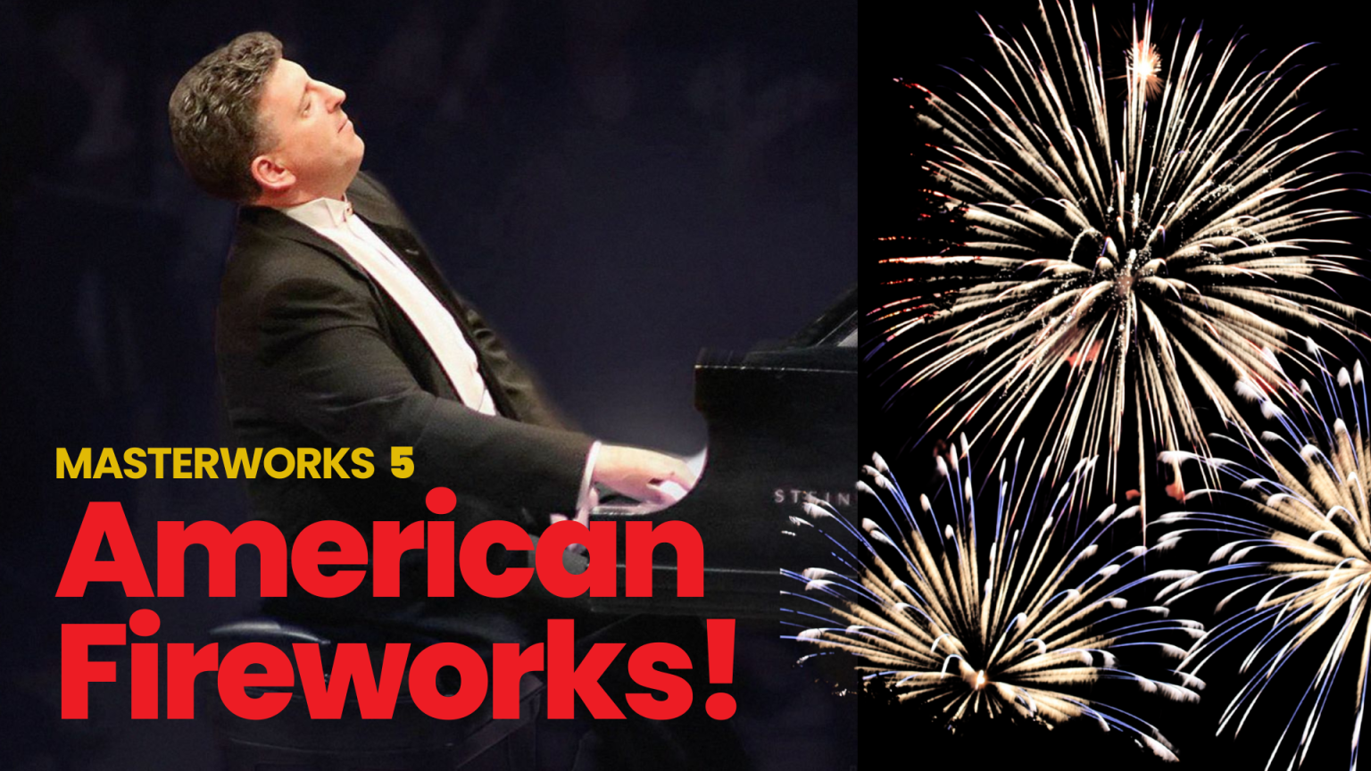 TC Phil "American Fireworks" Concert Sunday to Feature State Premiere of New Work