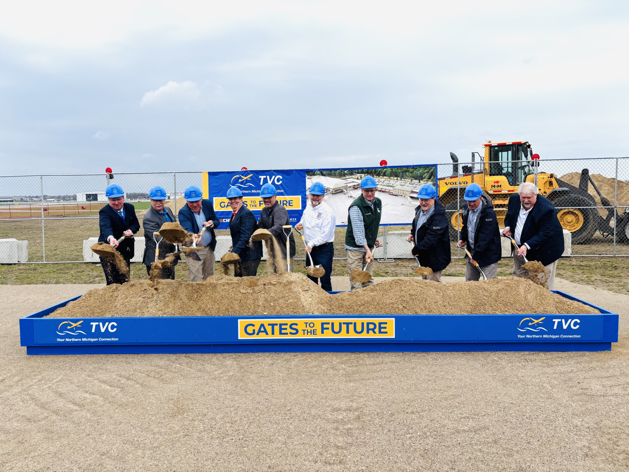 Cherry Capital Airport Officially Breaks Ground On ‘Gates To The Future ...