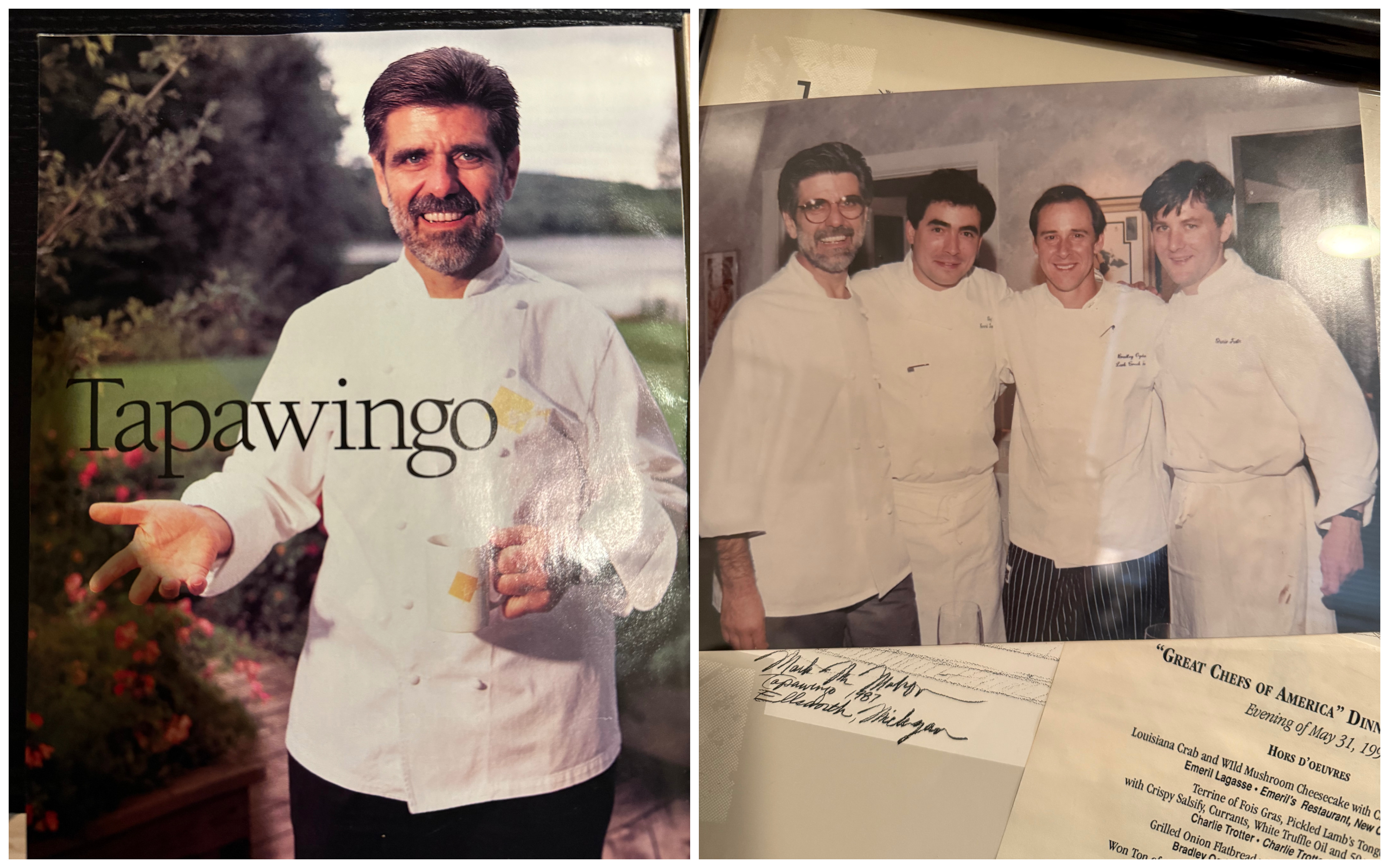 A Mentor to Many: Culinary Event Will Honor Career of Tapawingo's Pete Peterson