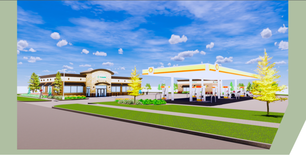 Gas Station Development, Parking Changes Get Green Light The Ticker