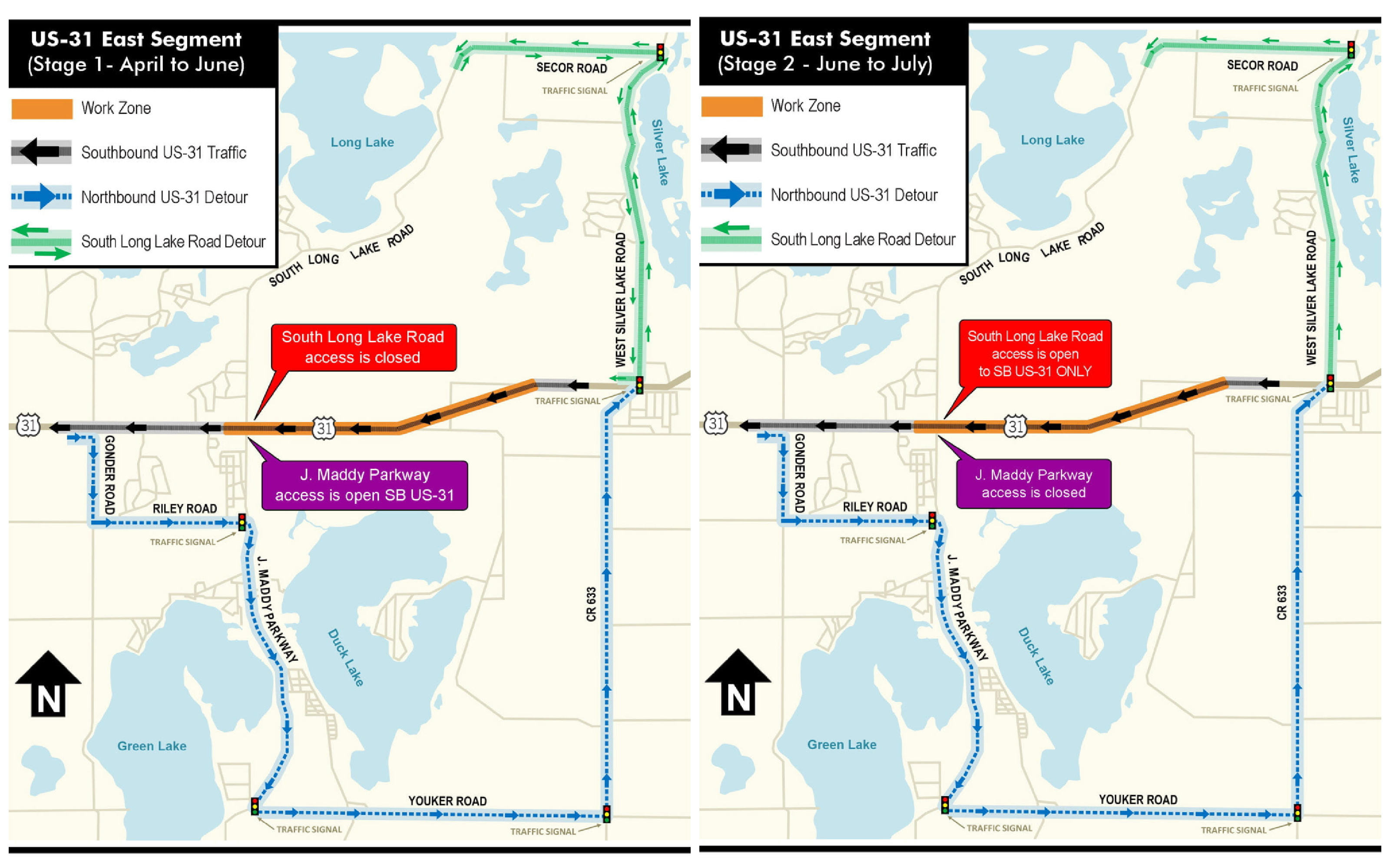 Your 2026 Road Construction Guide: US-31, Bridges, Franke, Hammond, Cass & More