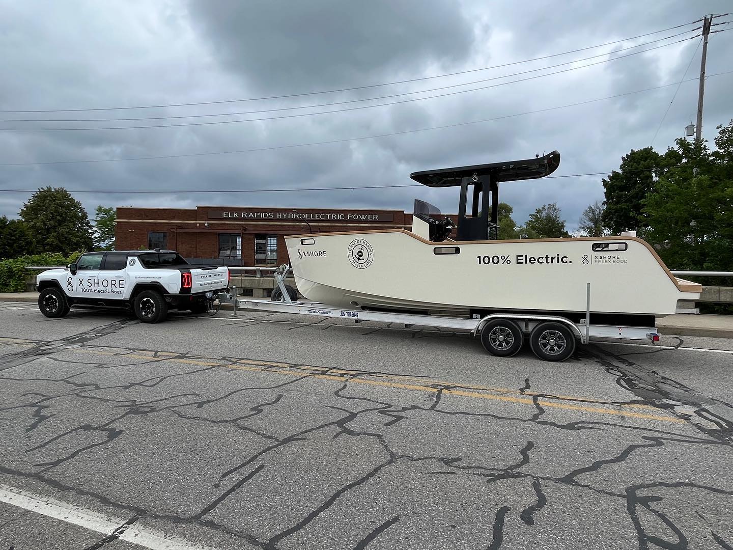 Electric Cars, Boats, And Bikes Race To Northern Michigan The Ticker