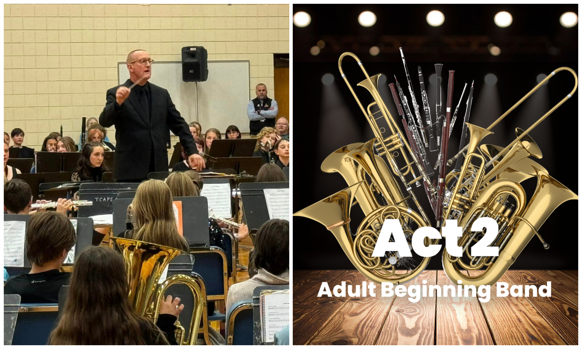 The Second Chance Band: New TC Philharmonic Program Prioritizes Adult Beginning Musicians