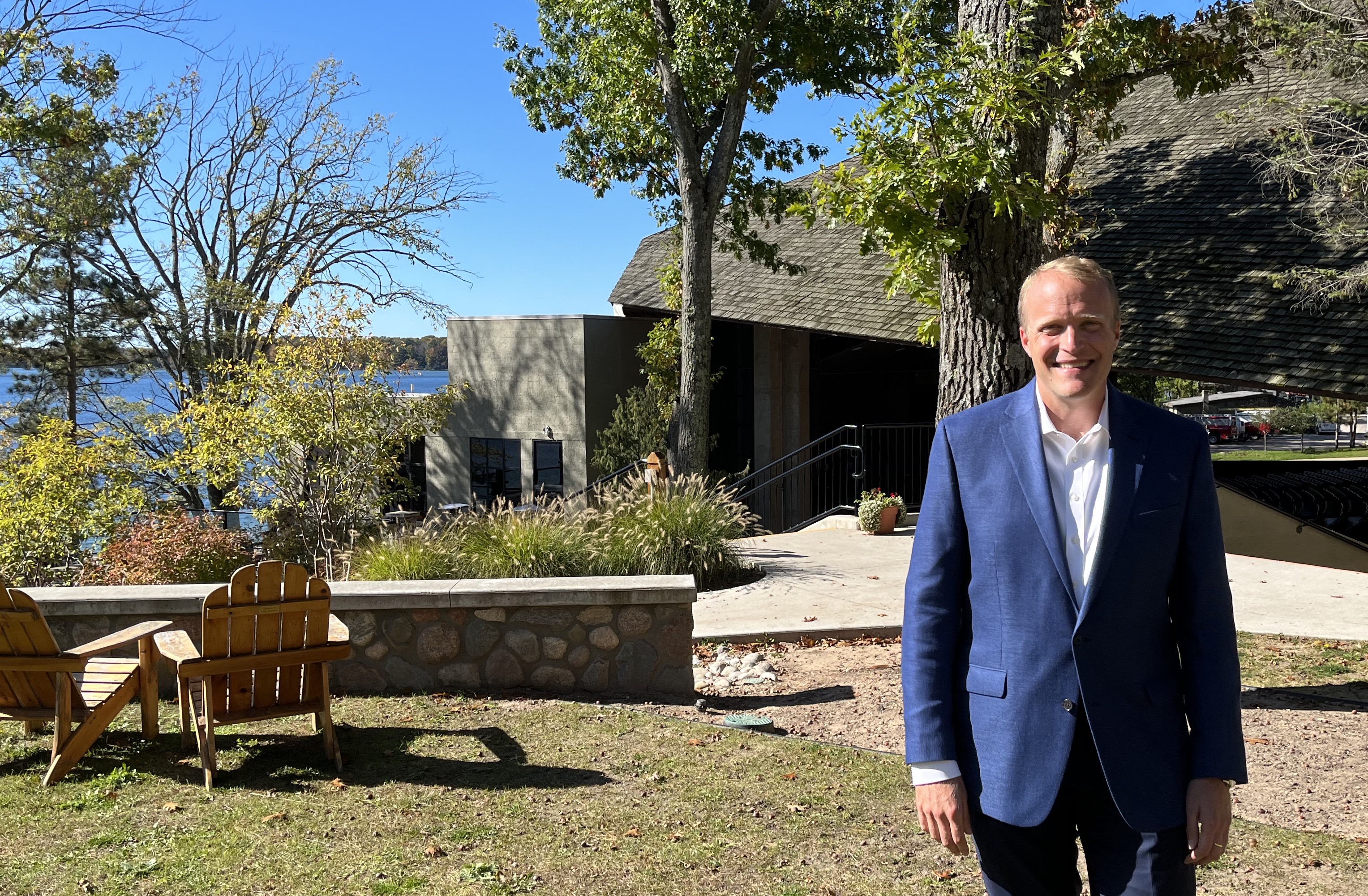 Dean Boal A 30-Year Expansion Complete, Interlochen Turns Its Focus To People ...