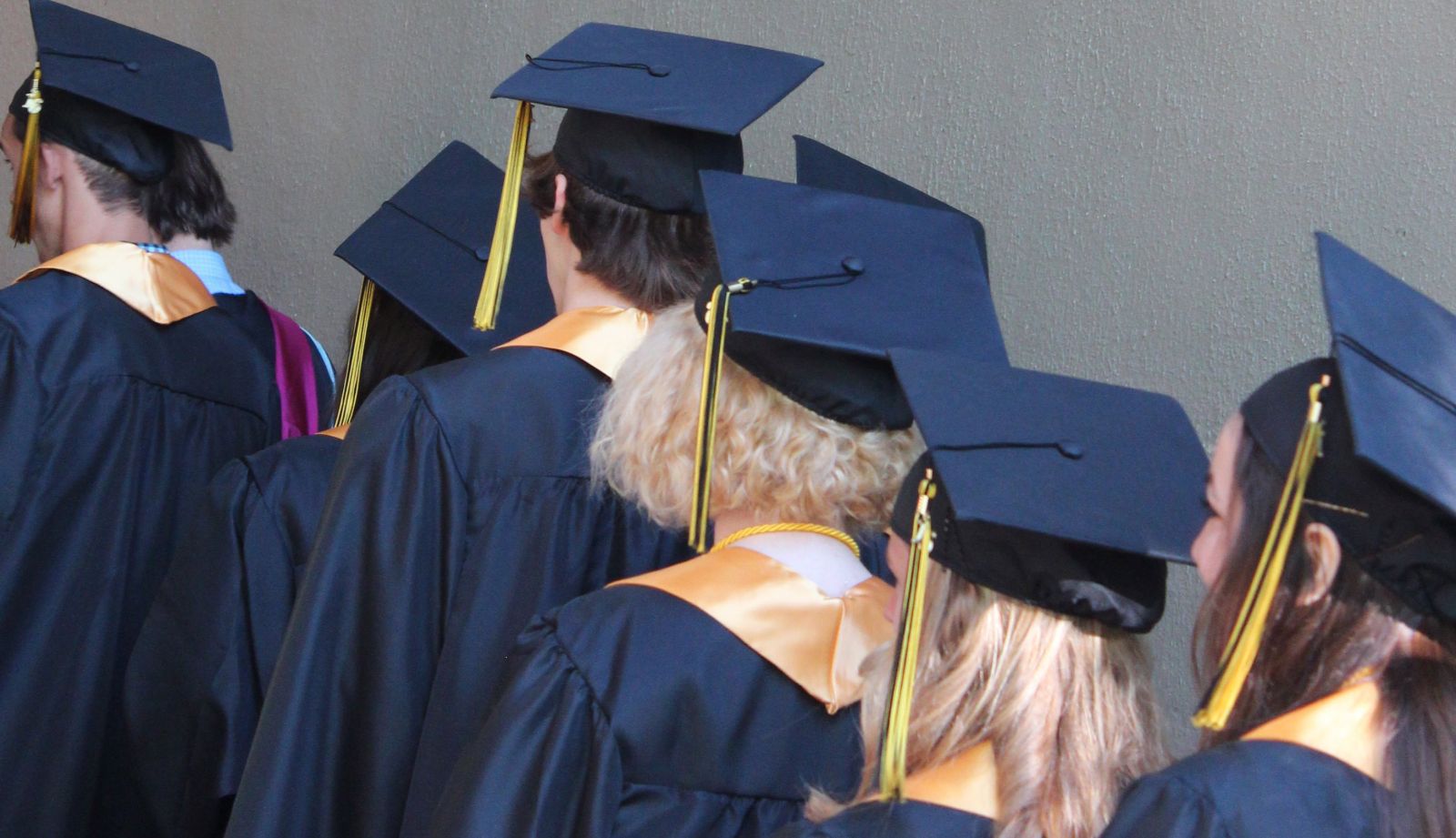After A Two-Year Hiatus, TCAPS Graduation Ceremony Traditions Return ...