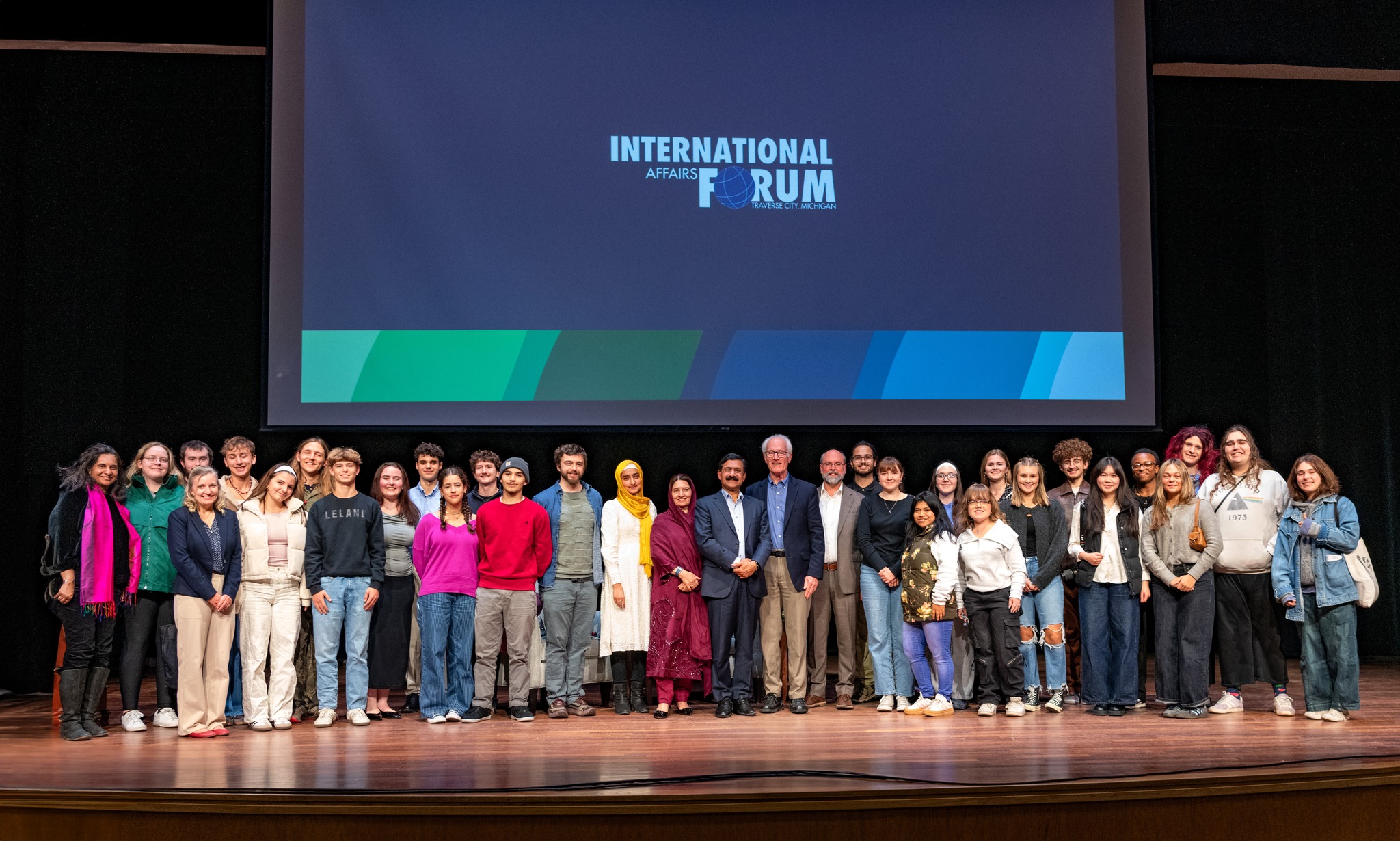 Northwestern Michigan College's International Affairs Forum Is Joining The Big Leagues