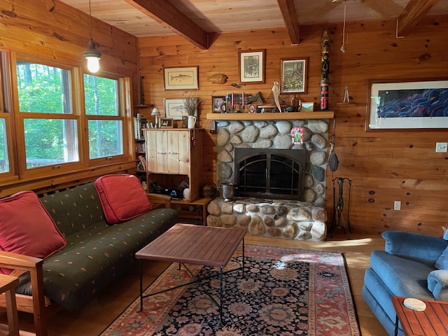 2-BR 2-Full BA House yrly Rental W of Northport Detached Garage Large deck Full Kitchen incl W/D