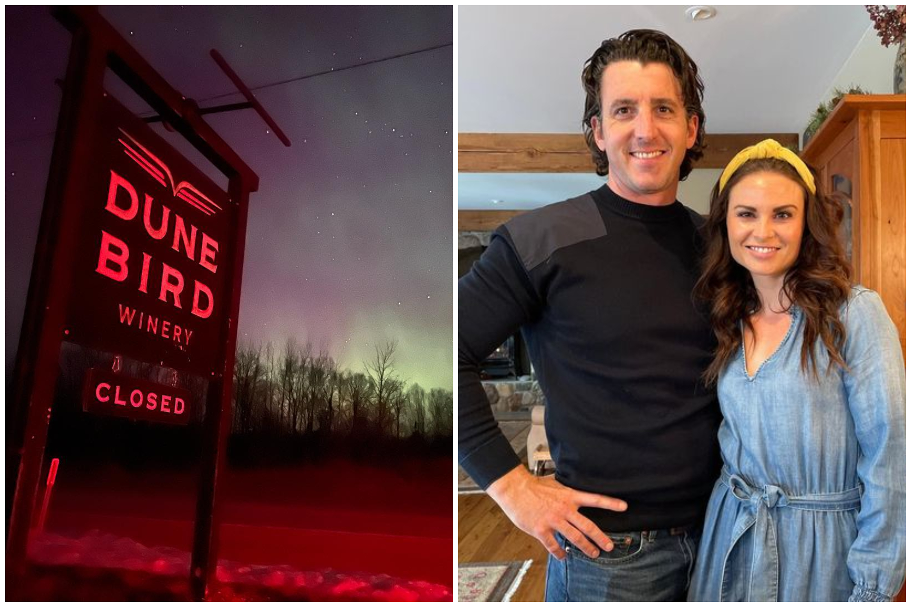 Fly Bird Owner Flying High: Dune Bird Winery Owners Talk Reopening After Whirlwind ...