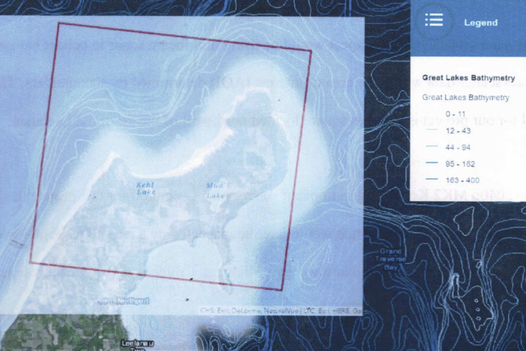 A Historic Great Lakes Mapping Project, Right Here In Leelanau County ...