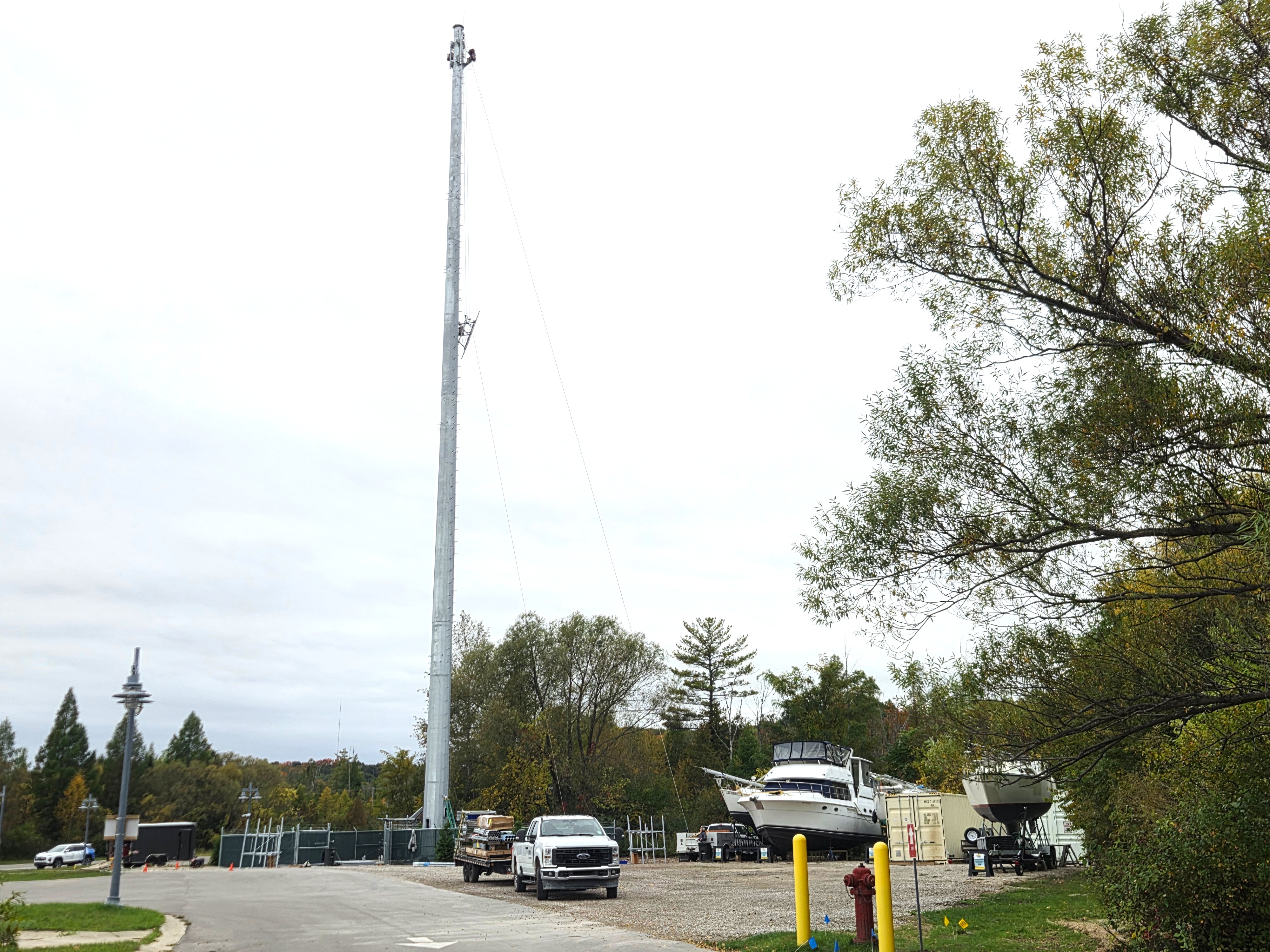 New Cell Tower Turns Heads in Elmwood Township | The Ticker