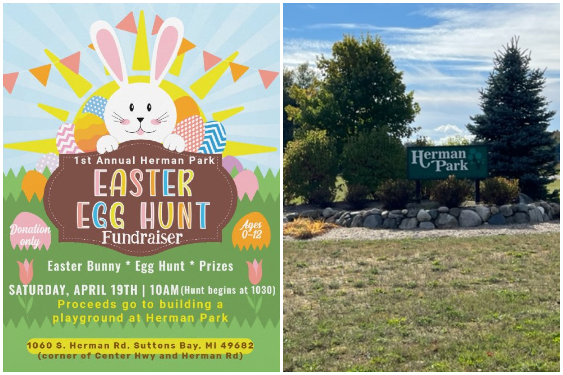 First Annual Herman Park Easter Egg Hunt Fundraiser Set For Saturday ...
