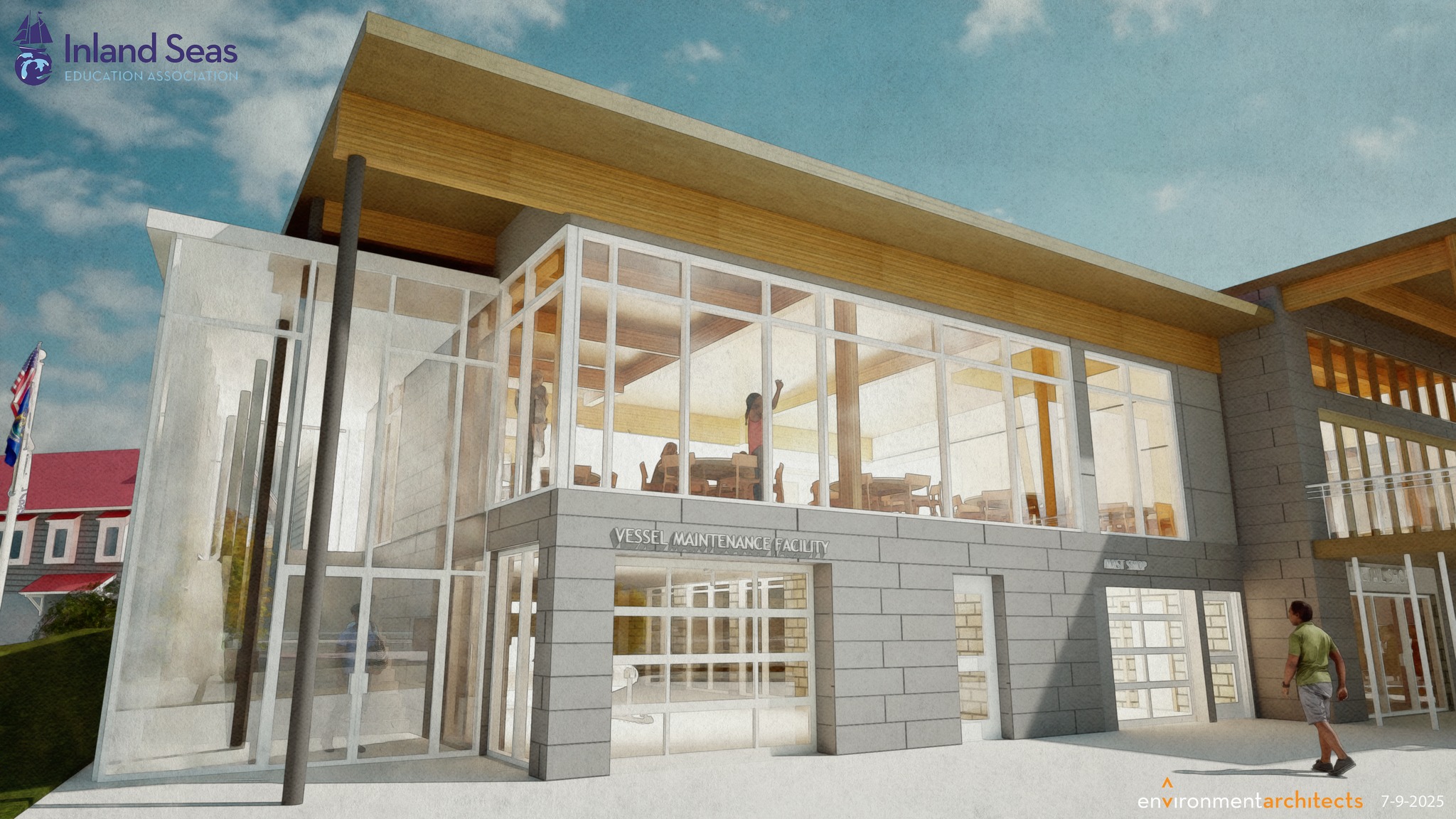Inland Seas Resolves Zoning Issues With Campus Expansion Project | The ...